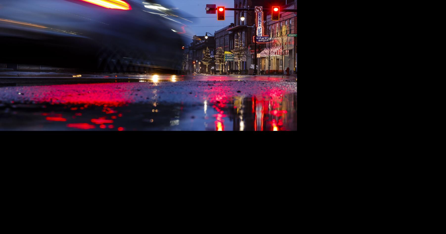 Rainy weather on the weekend forecast with chances of storms, hail and ...