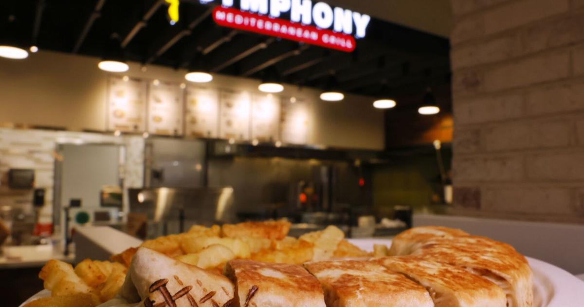 Simphony Food Symphony Grill brings tastes of Mediterranean to Liberty Center ...