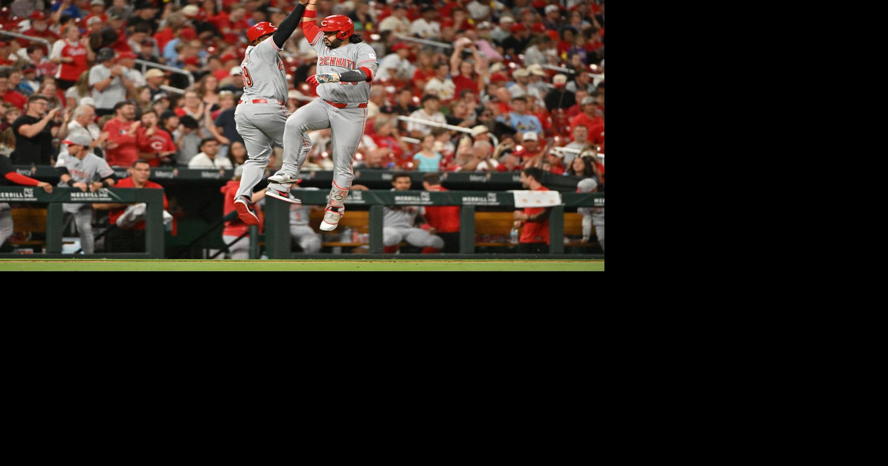 McCoy: Suarez delivers another knockout blow as Reds beat Cardinals Hal McCoy - Contributing Writer Jul 25, 2026 Jul 25, 2026 Updated 12 mins ago