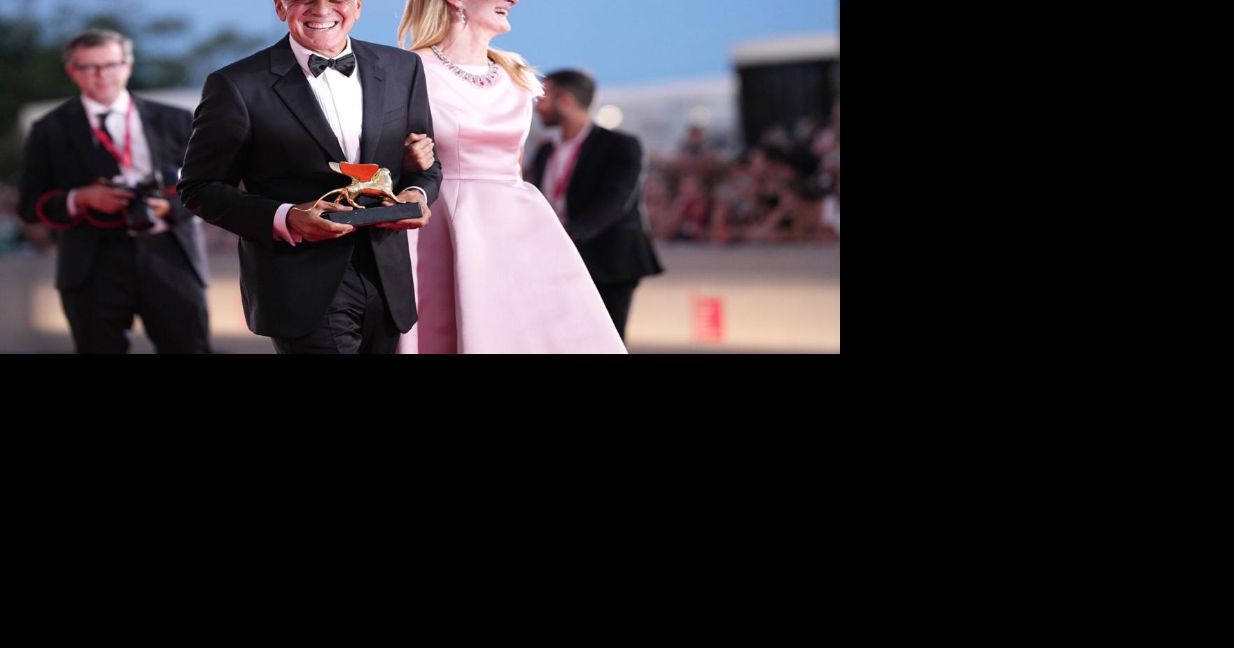 George Clooney honored as Venice Film Festival opens, in photos By SCOTT A GARFITT and ALESSANDRA TARANTINO - Associated Press Sep 2, 2026 13 mins ago