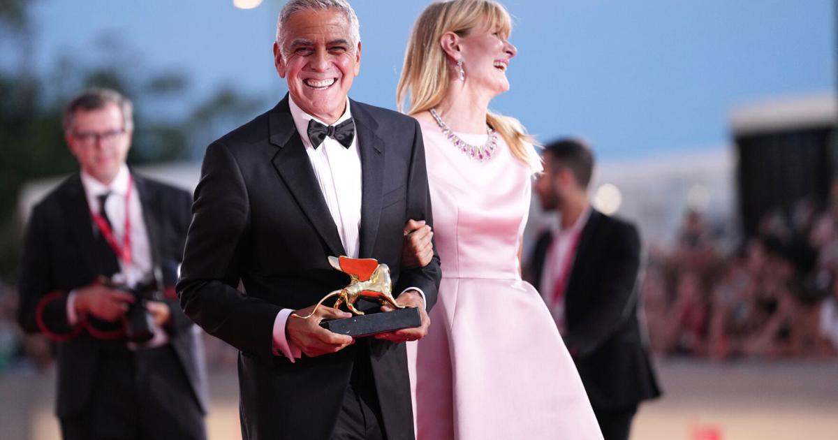 George Clooney honored as Venice Film Festival opens, in photos By SCOTT A GARFITT and ALESSANDRA TARANTINO - Associated Press Sep 2, 2026 13 mins ago