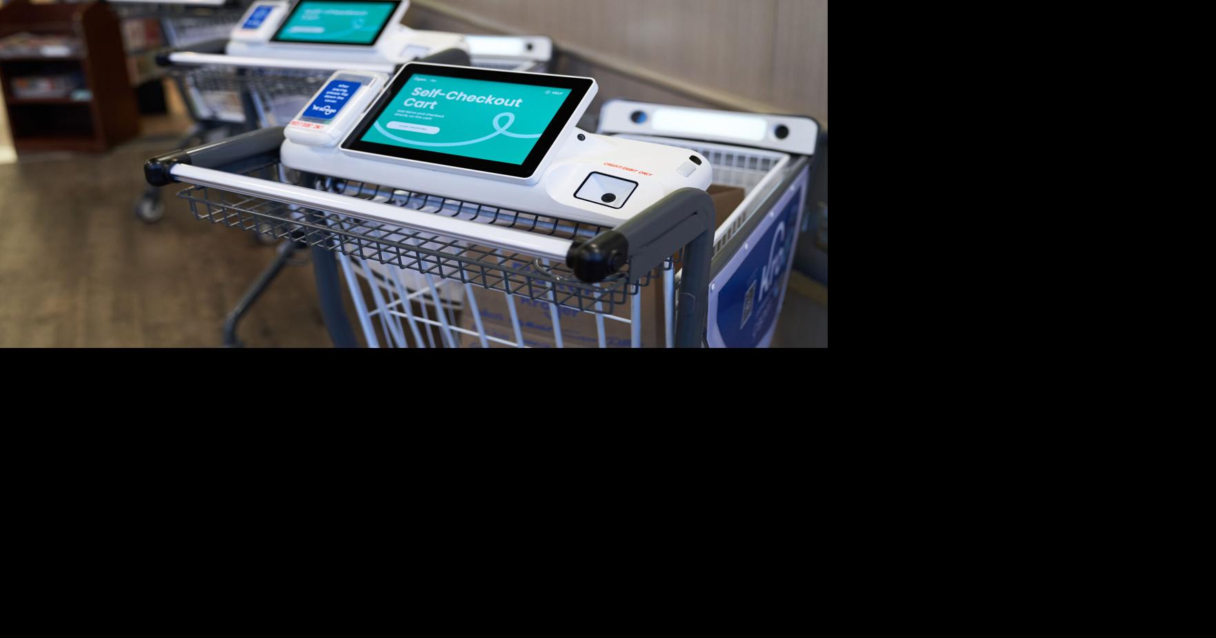 Kroger scan-as-you-go shopping carts being tested in area | News ...
