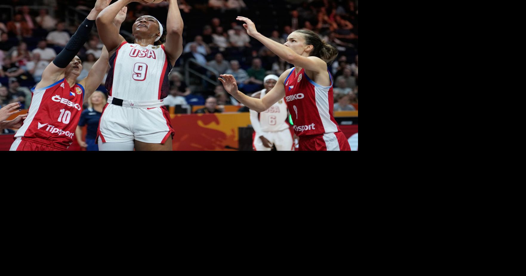 WCup United States Czechia Basketball | Nation & World | journal-news.com