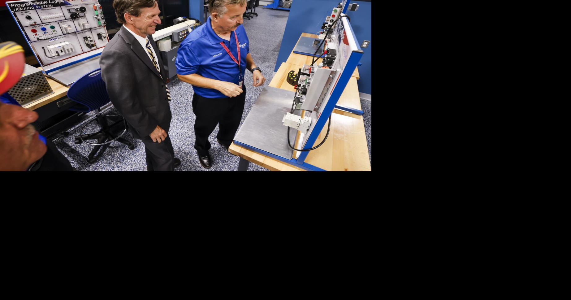 Butler Tech unveils new adult ed robotics program in Monroe | News ...