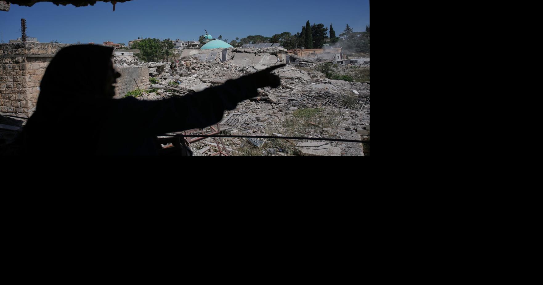 Residents return to a southern Lebanese village after a U.S.-brokered agreement, in photos By HASSAN AMMAR and MUSTAFA JAMALDDINE - Associated Press Jul 28, 2026 8 mins ago