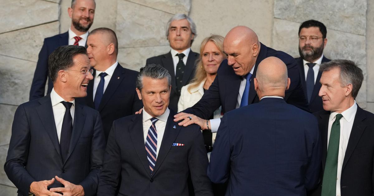 Belgium NATO Defense Ministers