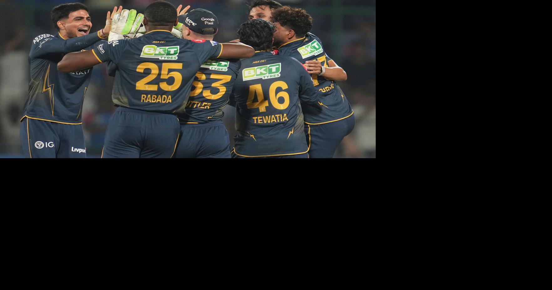 Shubman Gill and Gujarat Titans Celebrate IPL Victory