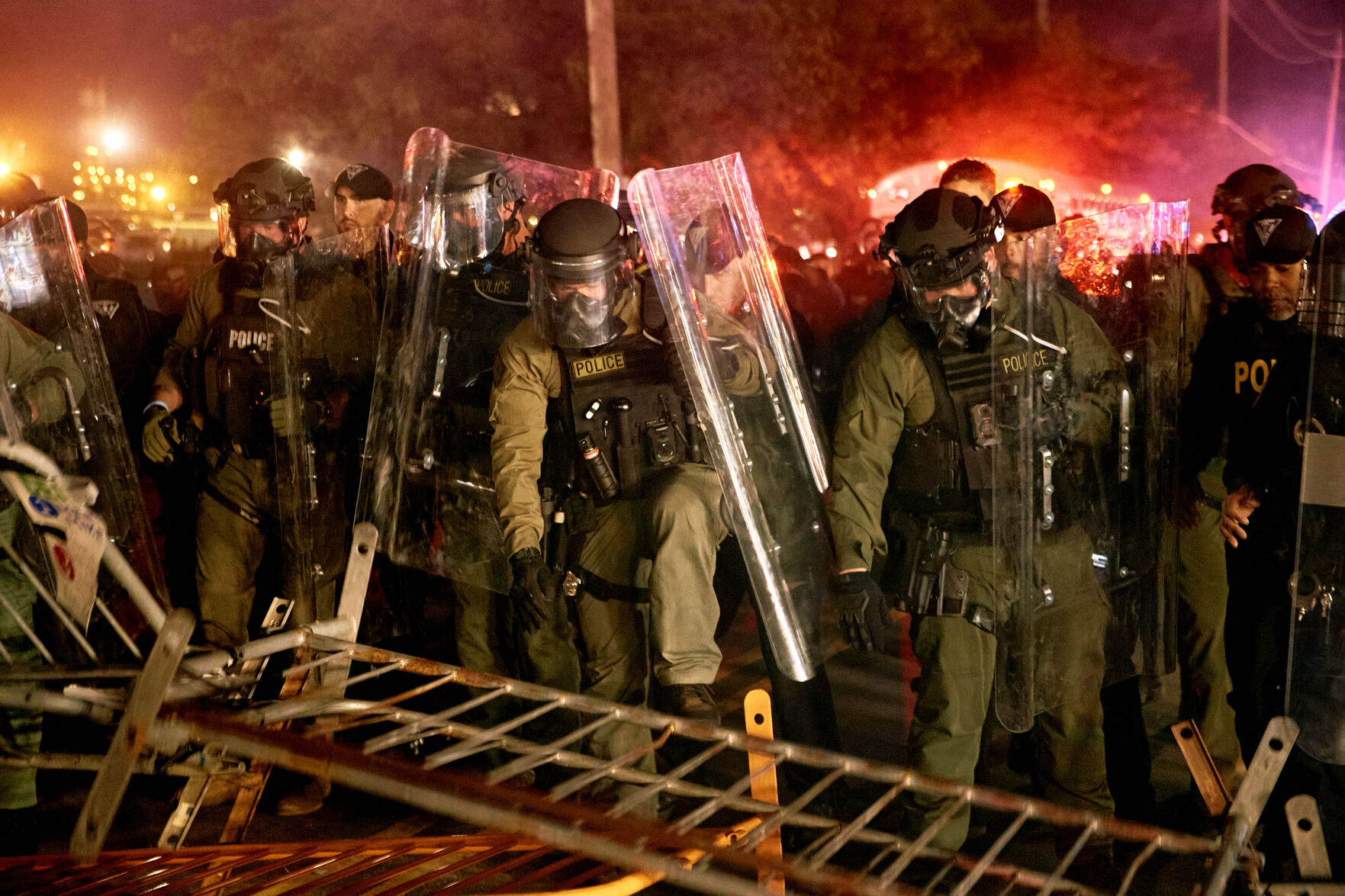 Newark mayor imposes curfew around Delaney Hall after clashes over