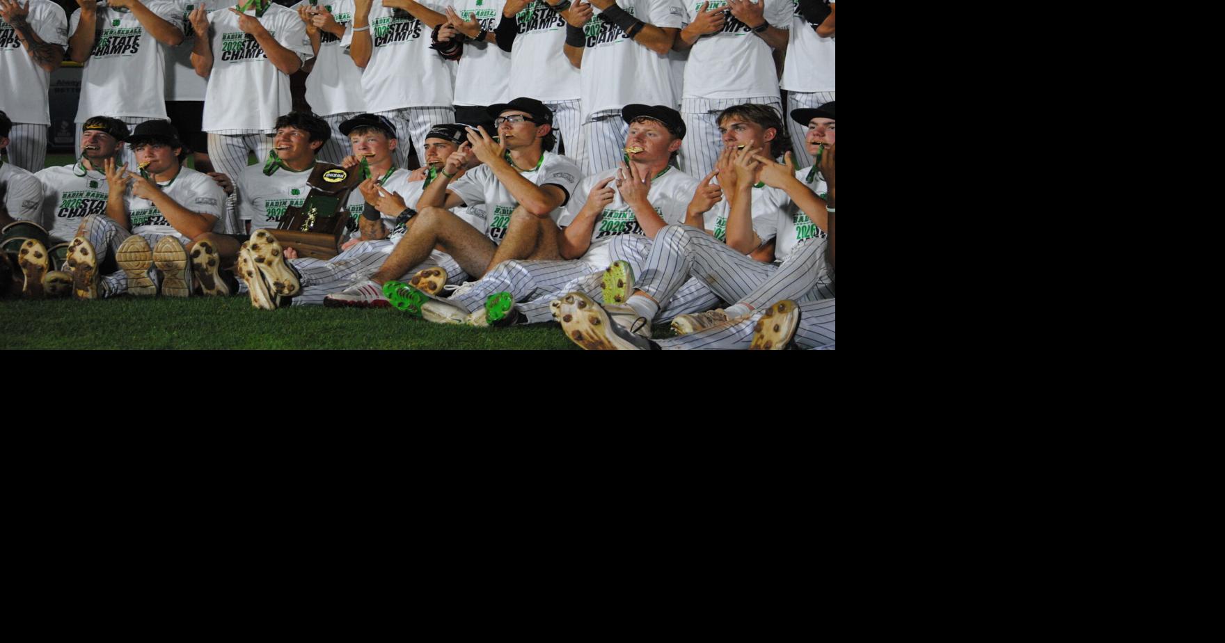 Baseball: ‘There is nothing better than winning your last game’ — Full-circle moment leads Badin to long-awaited state crown