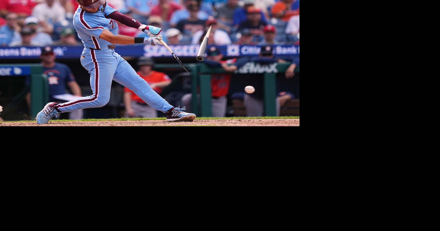 Astros Phillies Baseball
