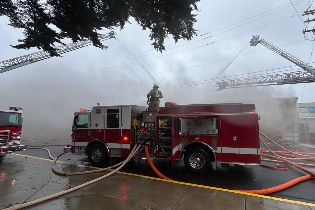CORRECTION Oregon Fire Evacuation | Nation & World | journal-news.com