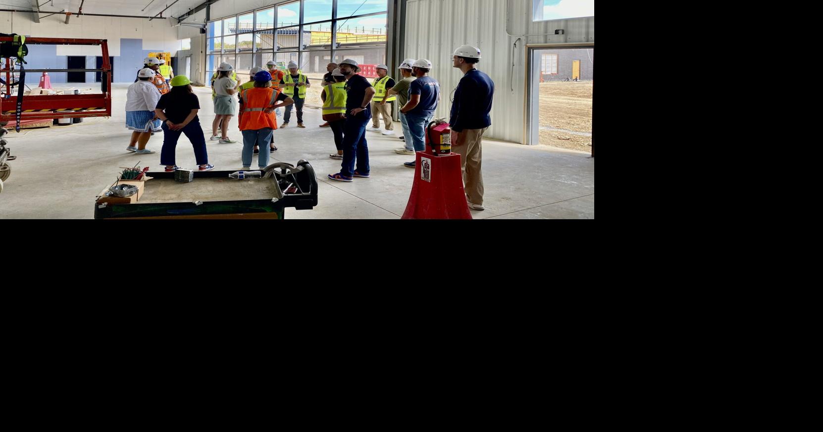 Butler Tech’s $15M aviation hangar opened for school teachers | News ...