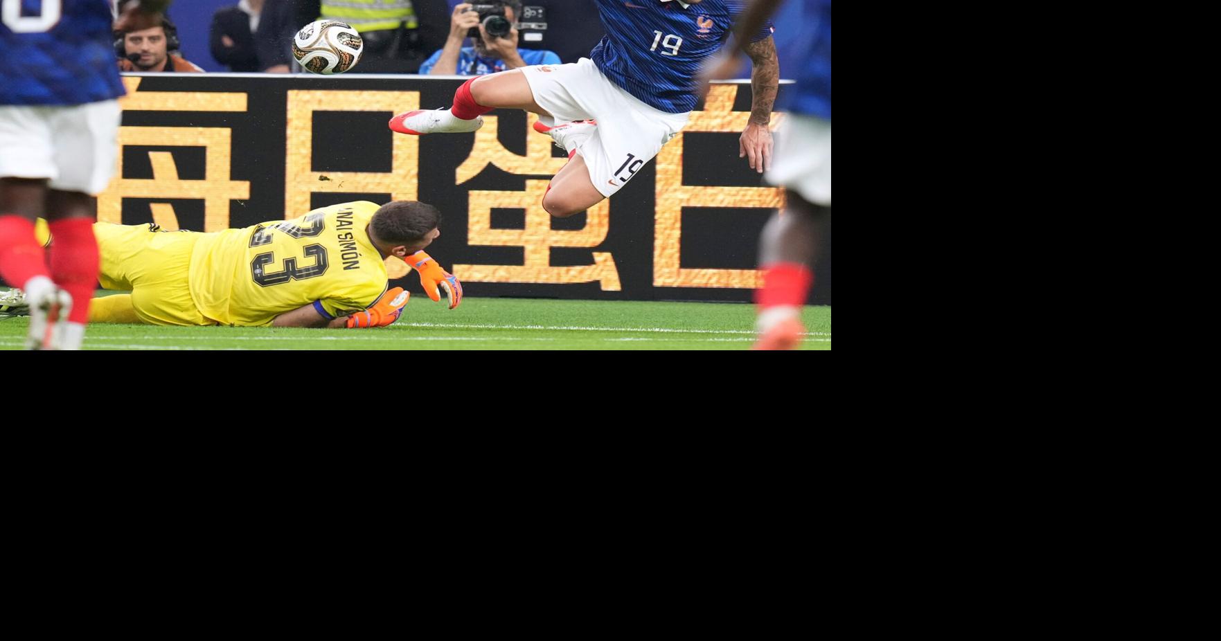 Spain France WCup Soccer Eric Gay - AP Jul 14, 2026 11 hrs ago