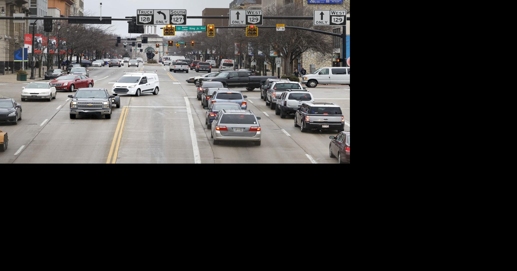Lane restrictions planned on North Martin Luther King Jr. Boulevard