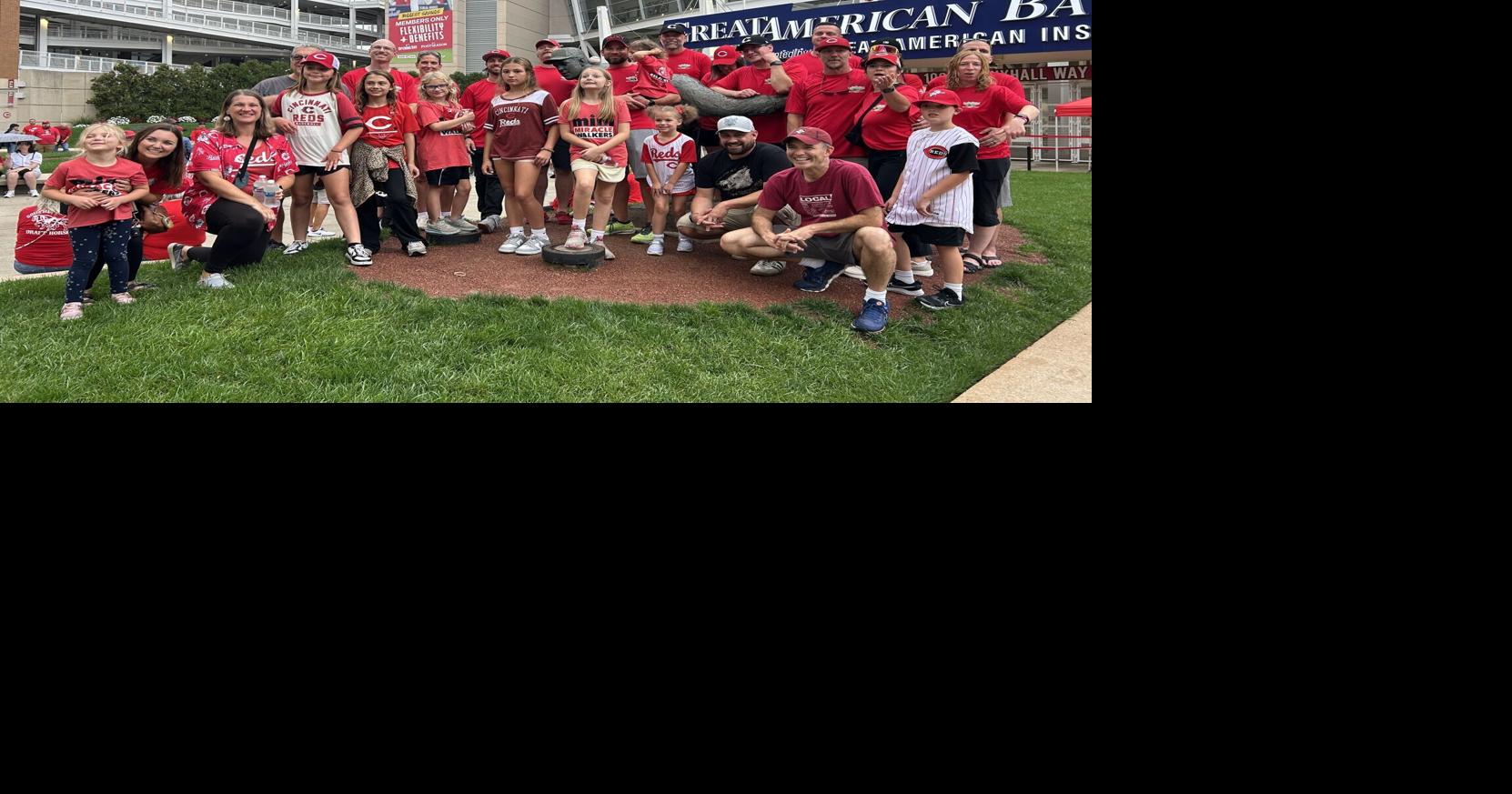 36 people to walk from Fairfield to downtown Cincinnati in support or Joe Nuxhall Miracle League