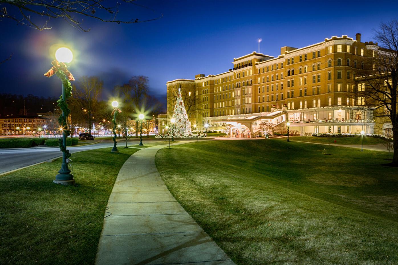French Lick Resort in Indiana celebrates holidays with '50 Days of Lights'  | Lifestyles | journal-news.com