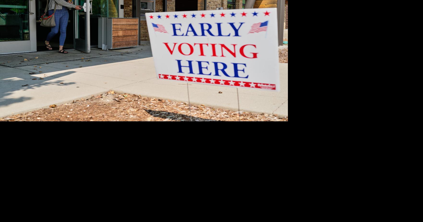 US Election 2026 Wisconsin Early Vote