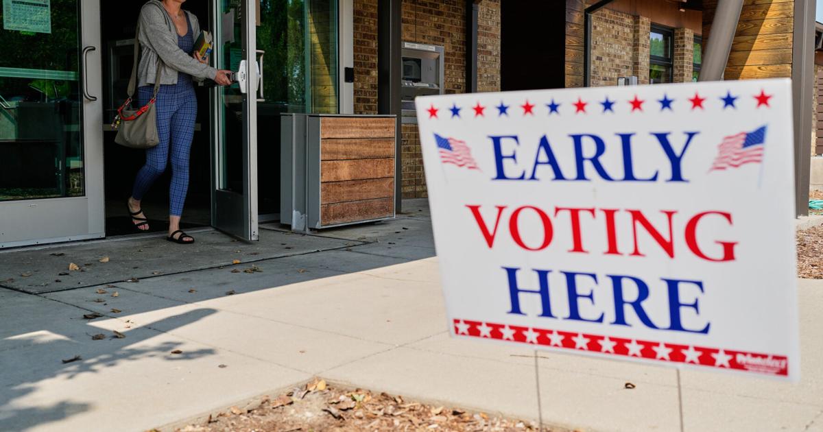 US Election 2026 Wisconsin Early Vote