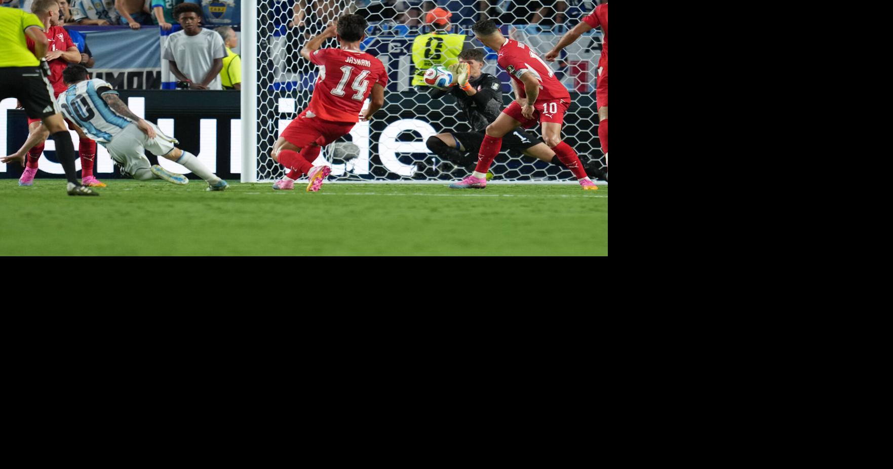 Switzerland Argentina WCup Soccer Abbie Parr - AP Jul 11, 2026 12 hrs ago