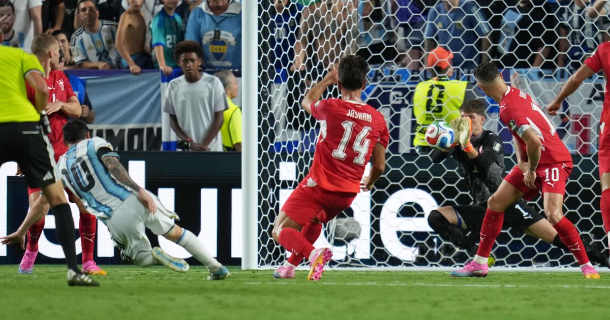 Switzerland Argentina WCup Soccer Abbie Parr - AP Jul 11, 2026 12 hrs ago