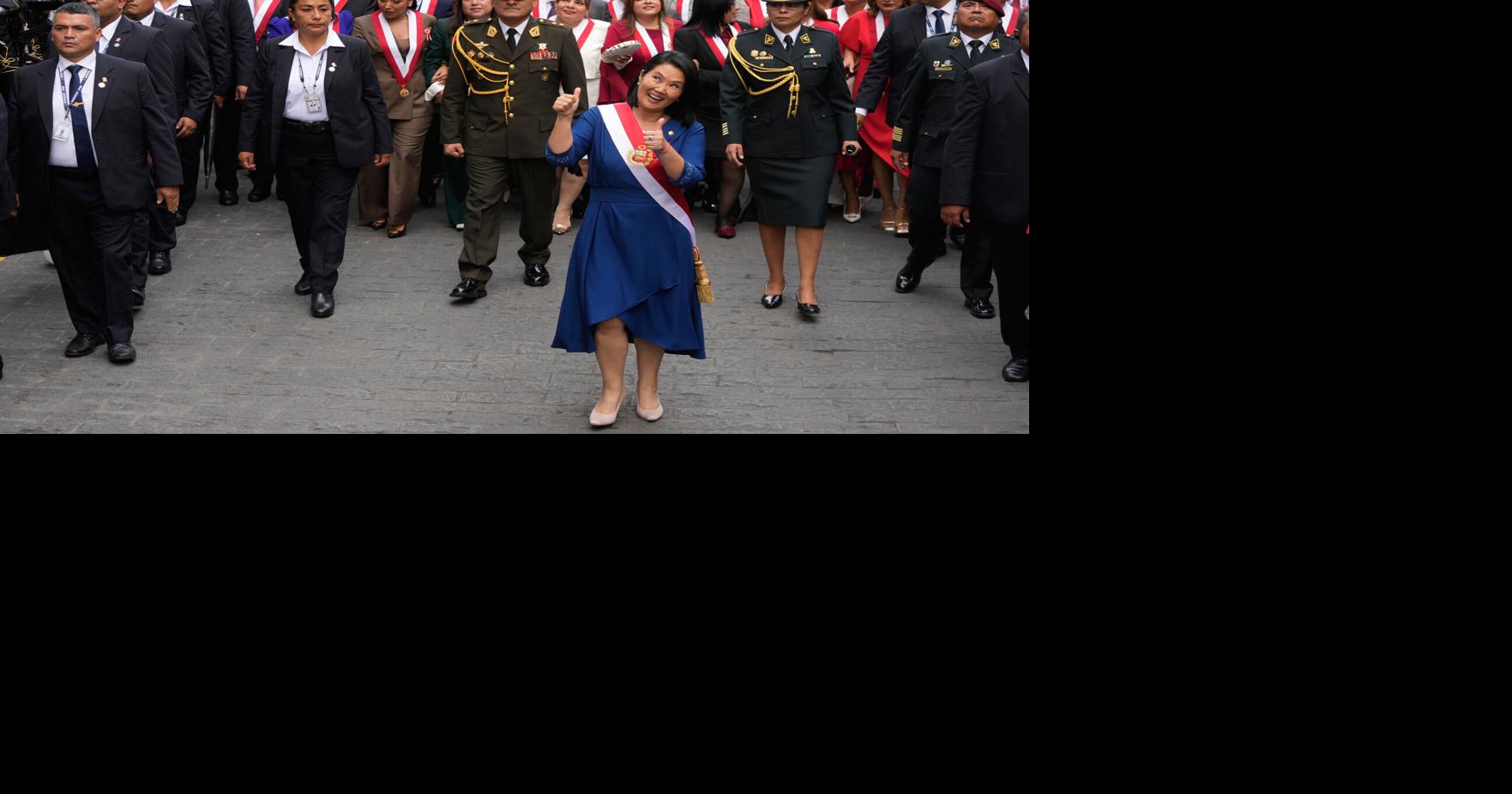 Peru swears in new president and other top photos from Latin America and the Caribbean By The Associated Press Jul 31, 2026 47 mins ago