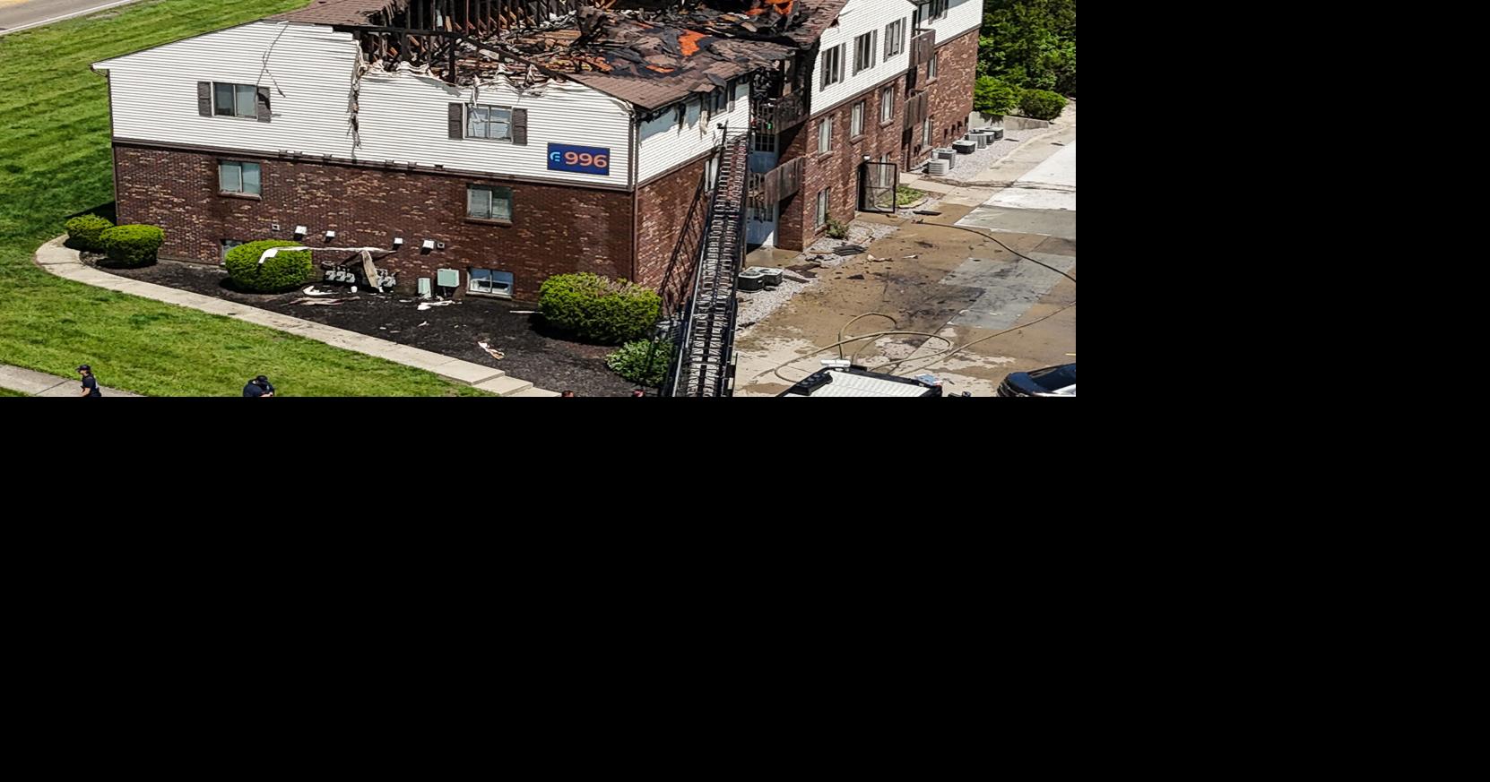 Multiple families displaced after Hamilton apartment fire