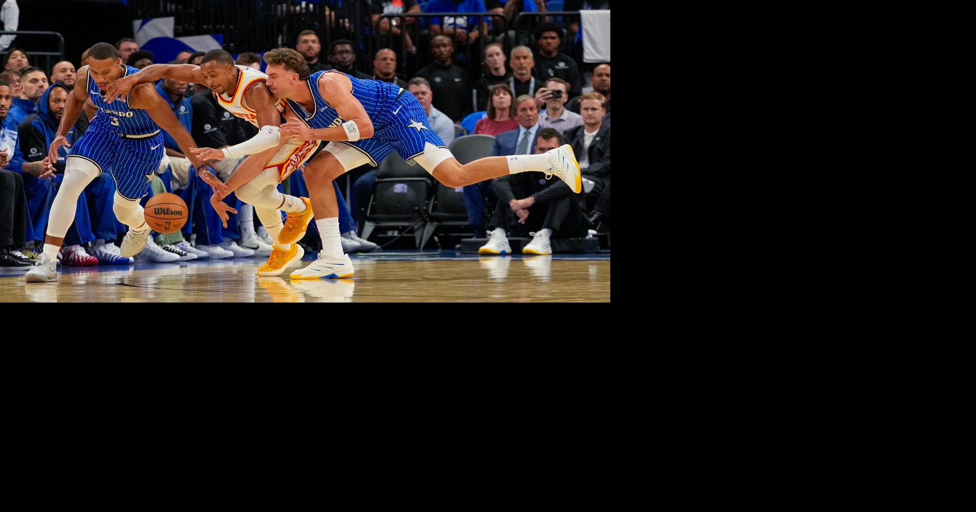 Hawks Magic Basketball