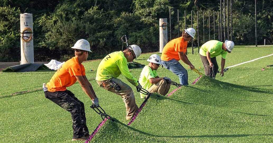 Work begins on $281M Miami University sports arena; fencing now lines Cook Field