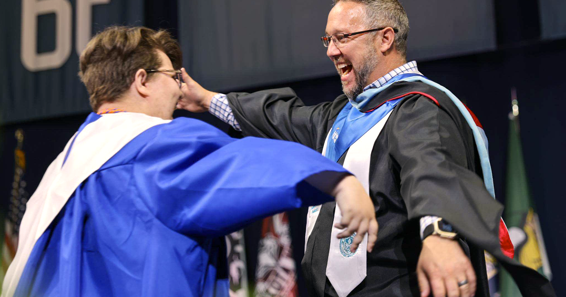 Triple Crown award winner: Butler Tech official snags local, state, national honors