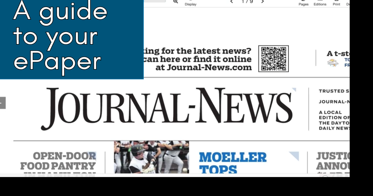 What is the Journal-News ePaper? | Faqs | journal-news.com