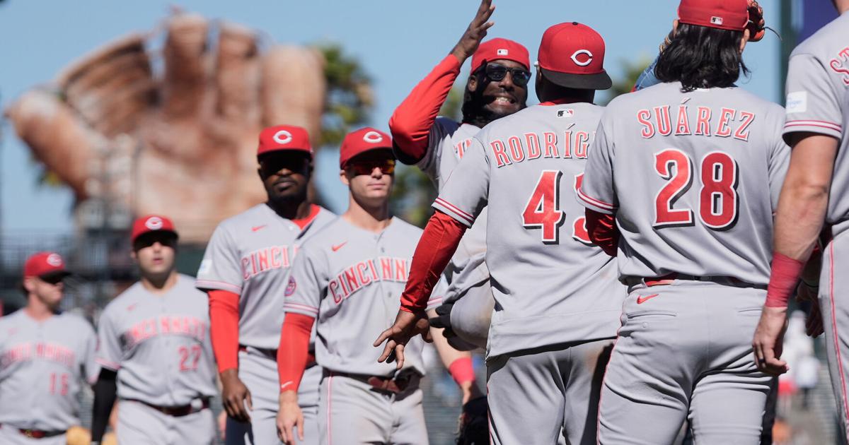 McCoy: Reds stage improbable comeback to avoid San Fran sweep Hal McCoy - Contributing Writer Aug 26, 2026 Aug 26, 2026 Updated 1 min ago