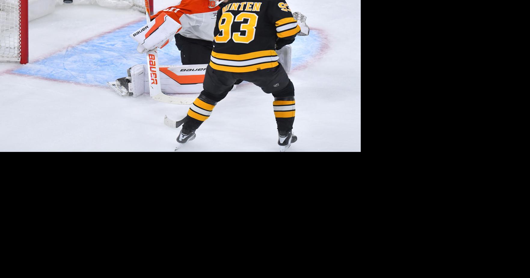 Flyers Bruins Hockey