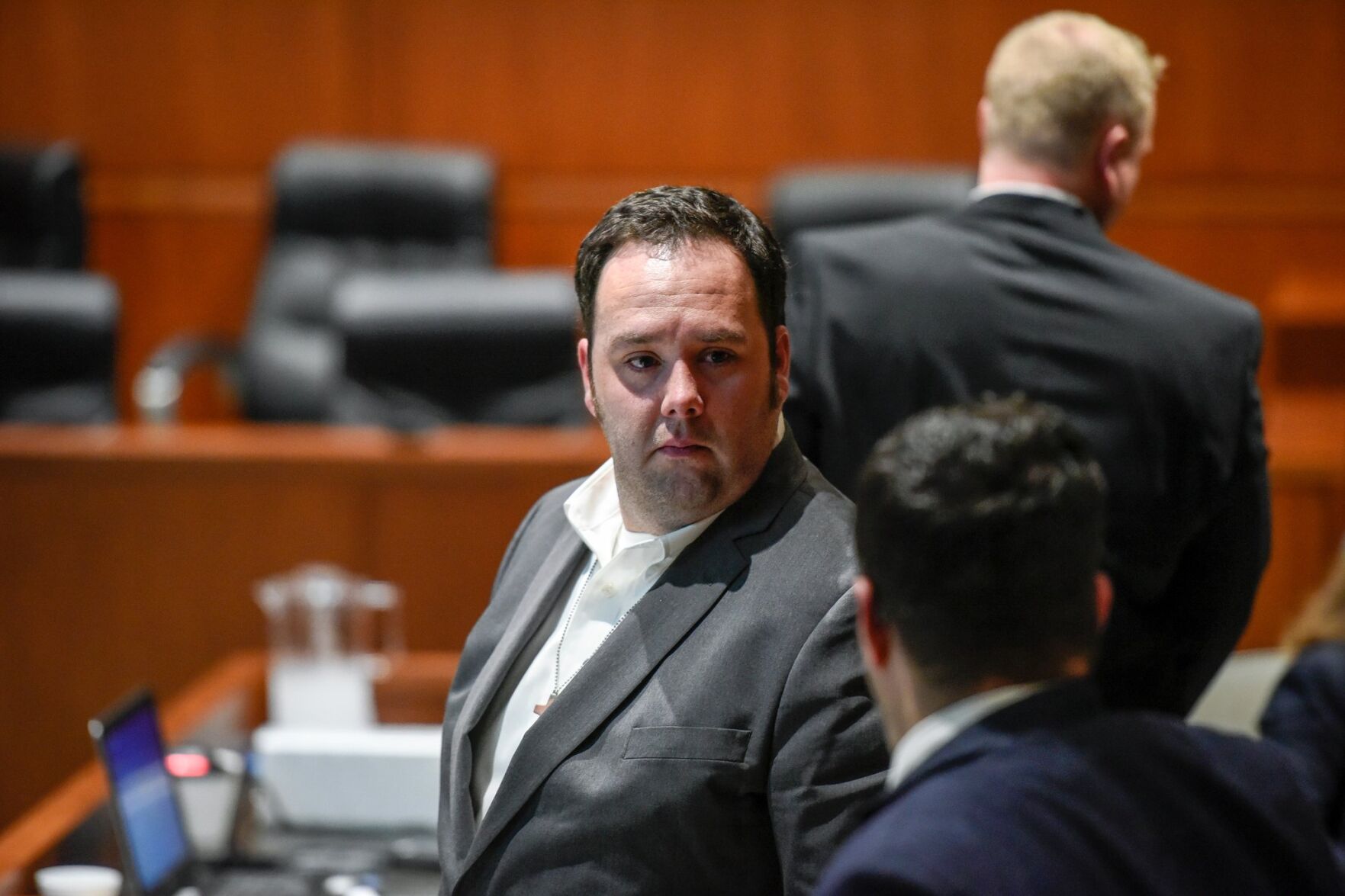 Father out of hospital after courtroom illness causes mistrial | News ...