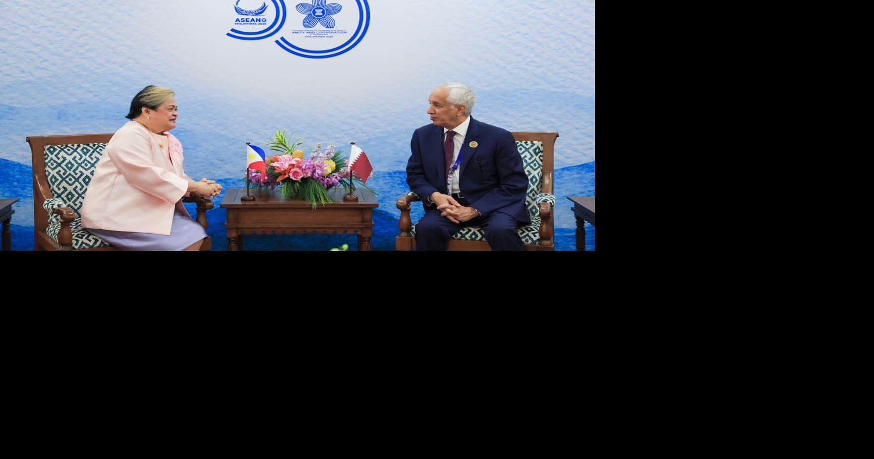 Philippines and Qatar