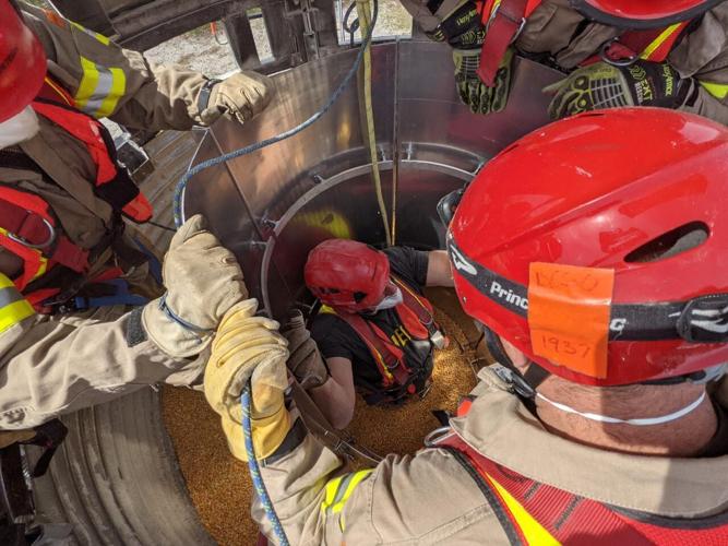 Departments training on grain rescue situations to help farmers | News ...