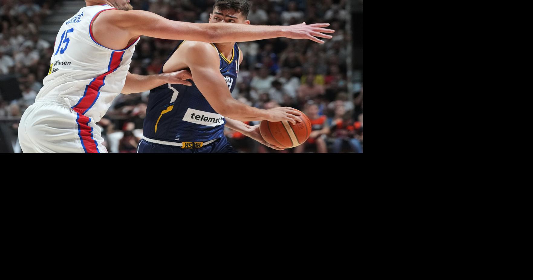 Serbia Bosnia Basketball Darko Vojinovic - AP Jul 6, 2026 Jul 6, 2026