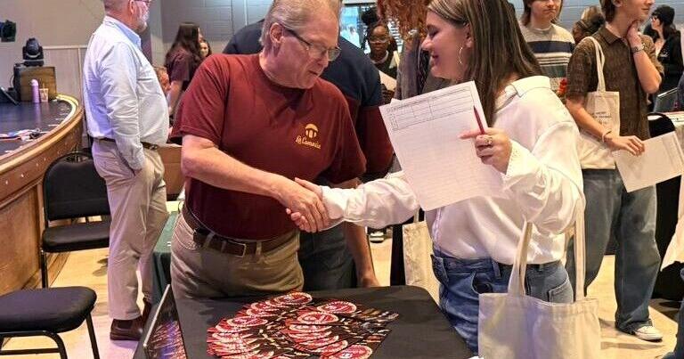 Butler County students learn the importance of a good handshake, especially in the workforce
