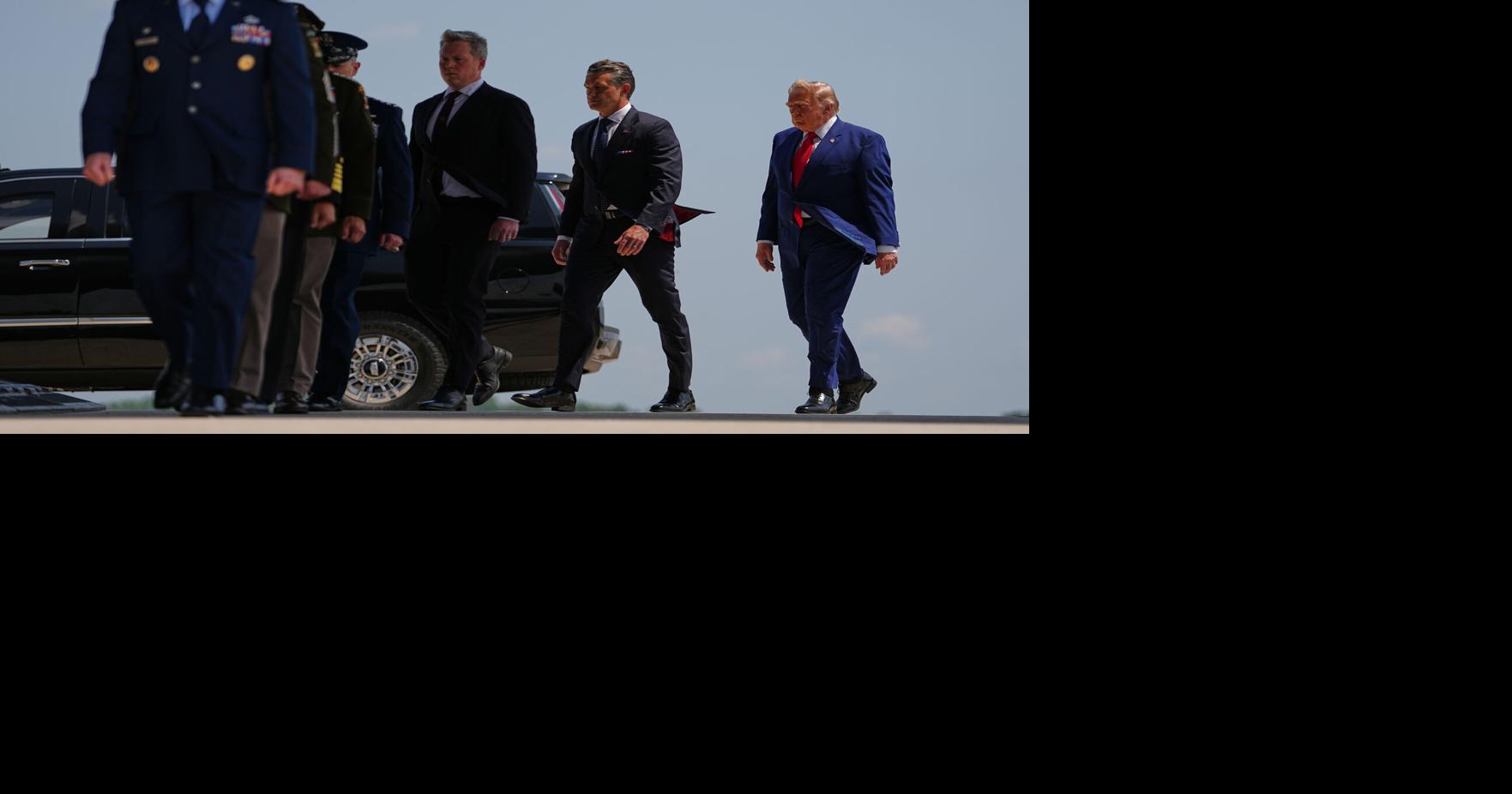 Major global news moments of July, in AP photos By The Associated Press Aug 1, 2026 14 mins ago