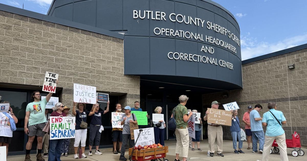 Dozens of Springfield Haitians held in Butler County Jail face uncertain future Jessica Orozco and Cornelius Frolik - Staff Writers Aug 27, 2026 Aug 27, 2026 Updated 17 mins ago