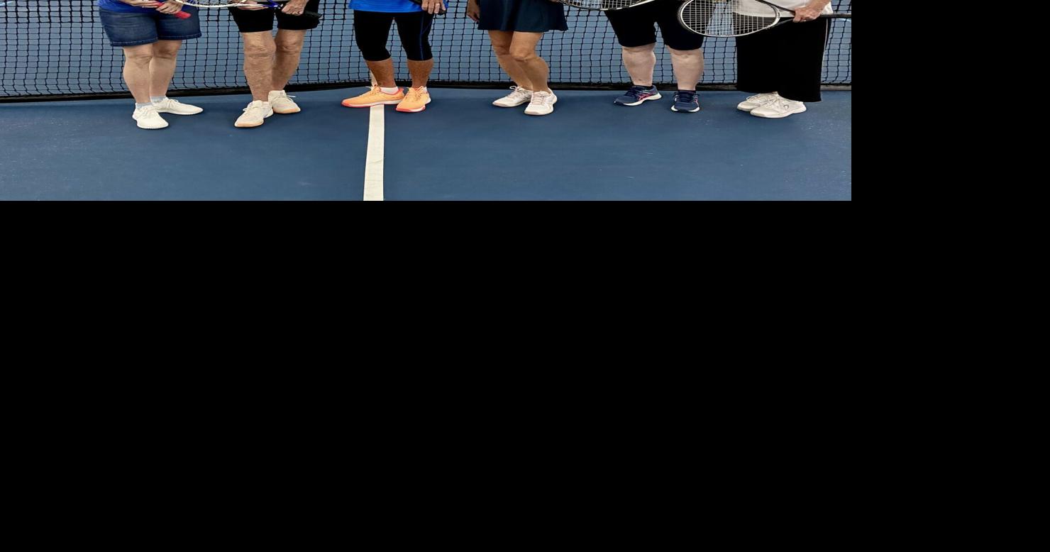 Serving up longevity: Local seniors say tennis keeps them healthy, active and connected