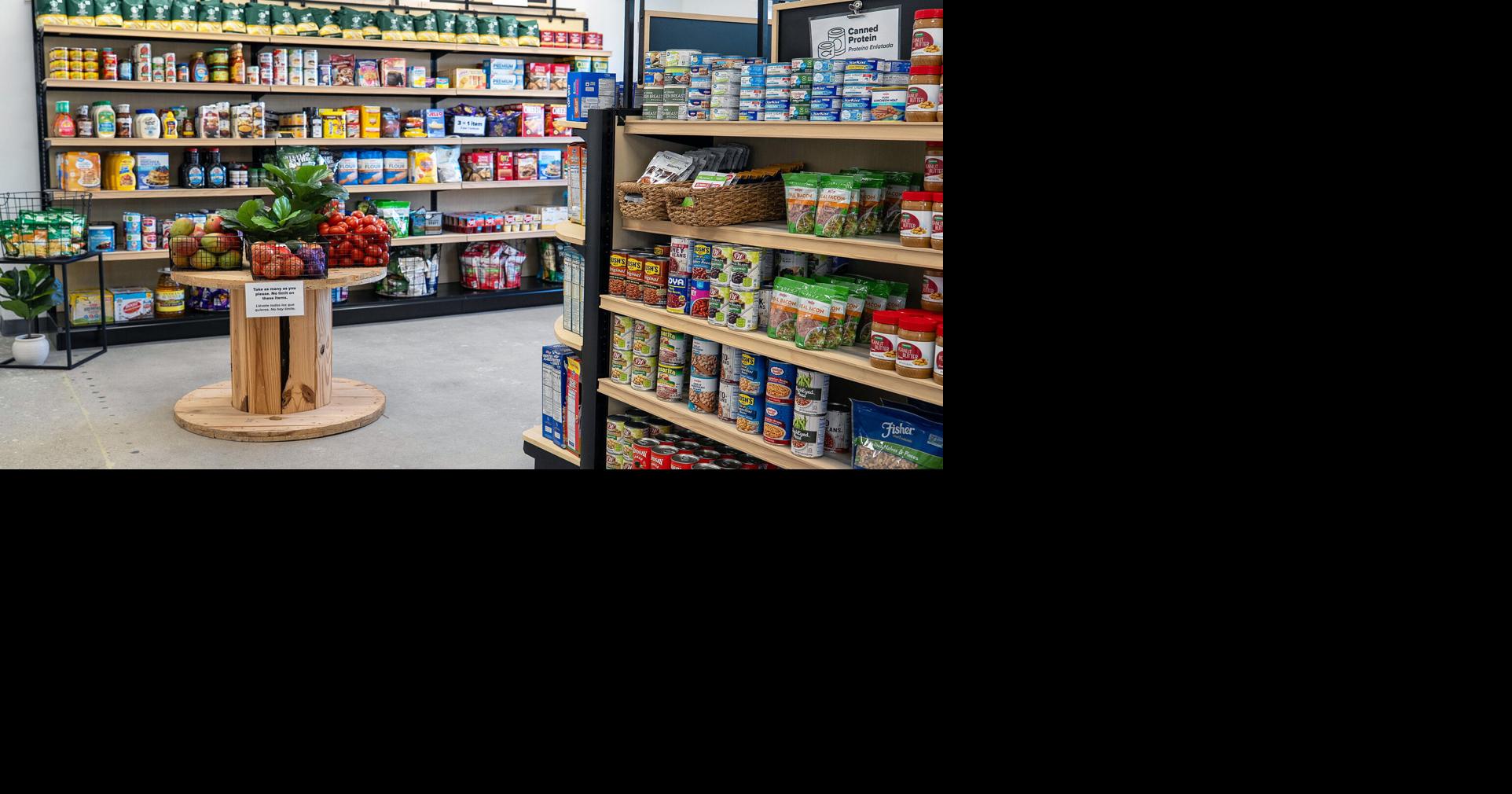 Shared Harvest opens The Market food pantry