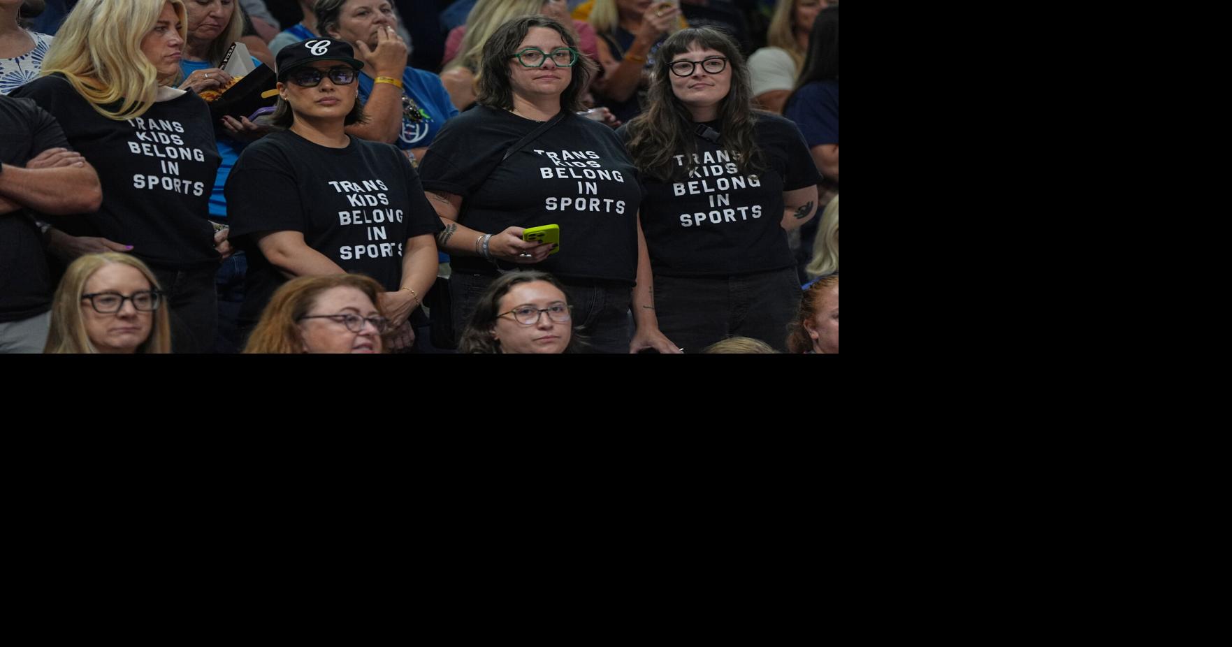 Rallies surround Fever-Lynx game after Sophie Cunningham's stance on transgender athletes A crowd of supporters and critics of Indiana guard Sophie Cunningham's stance on transgender participation in women's sports gathered around and inside Target Center as the Fever faced the Lynx in Minnesota AP Aug 2, 2026 1 hr ago
