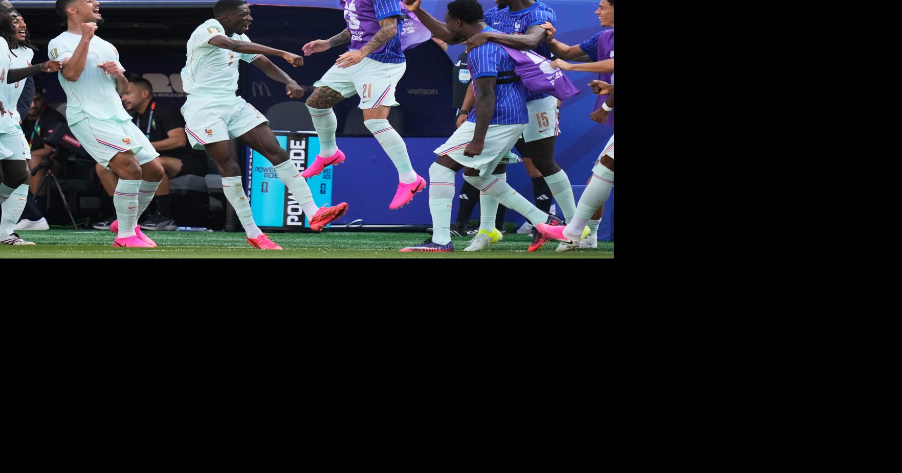 Morocco France WCup Soccer Charles Krupa - AP Jul 9, 2026 Jul 9, 2026