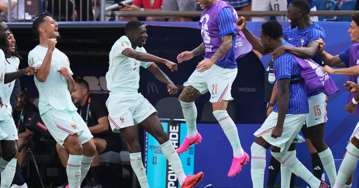 Morocco France WCup Soccer Charles Krupa - AP Jul 9, 2026 Jul 9, 2026