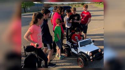 Oxford students build modified Jeep for mobility at school | News ...