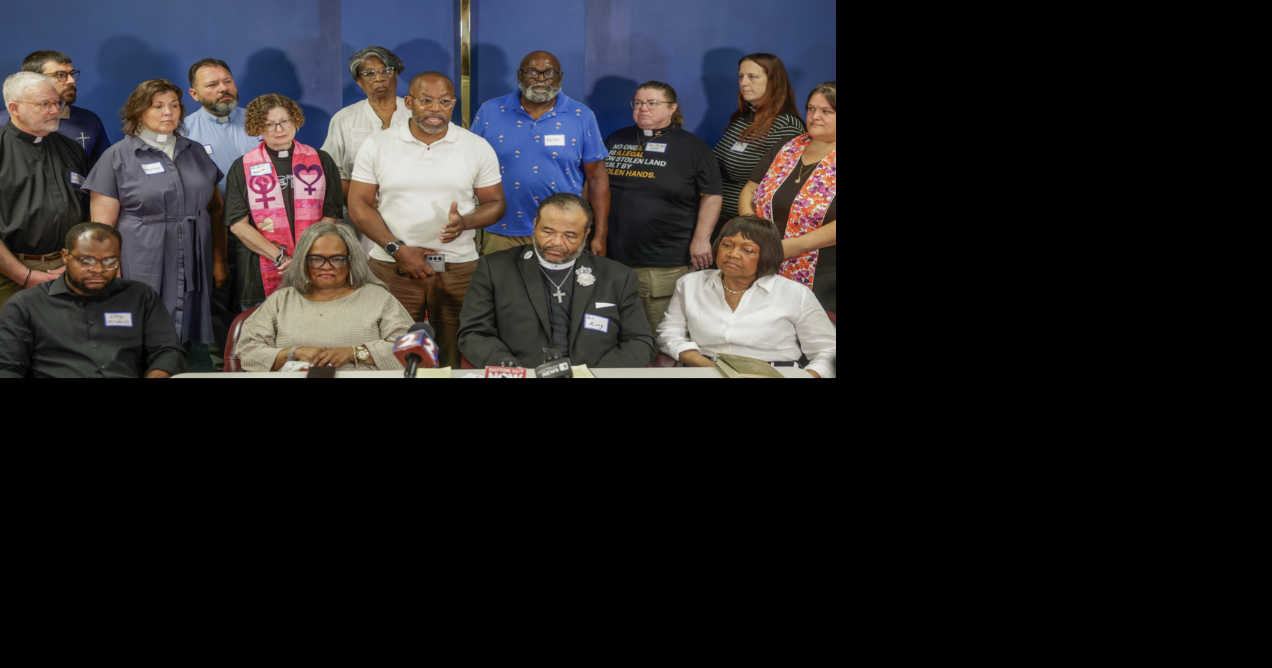 ‘Unshackle Springfield': Faith leaders demand ICE stop ‘siege' on city, release pastors Aug 28, 2026 Aug 28, 2026 Updated 2 mins ago