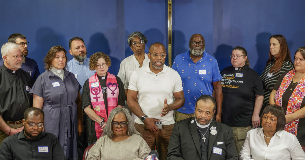 ‘Unshackle Springfield': Faith leaders demand ICE stop ‘siege' on city, release pastors Aug 28, 2026 Aug 28, 2026 Updated 2 mins ago