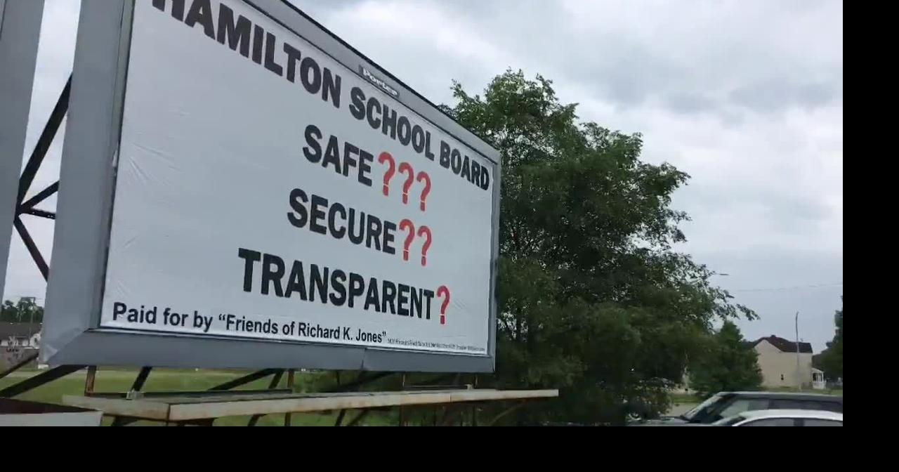 Butler County sheriff unveils billboard critical of school security ...