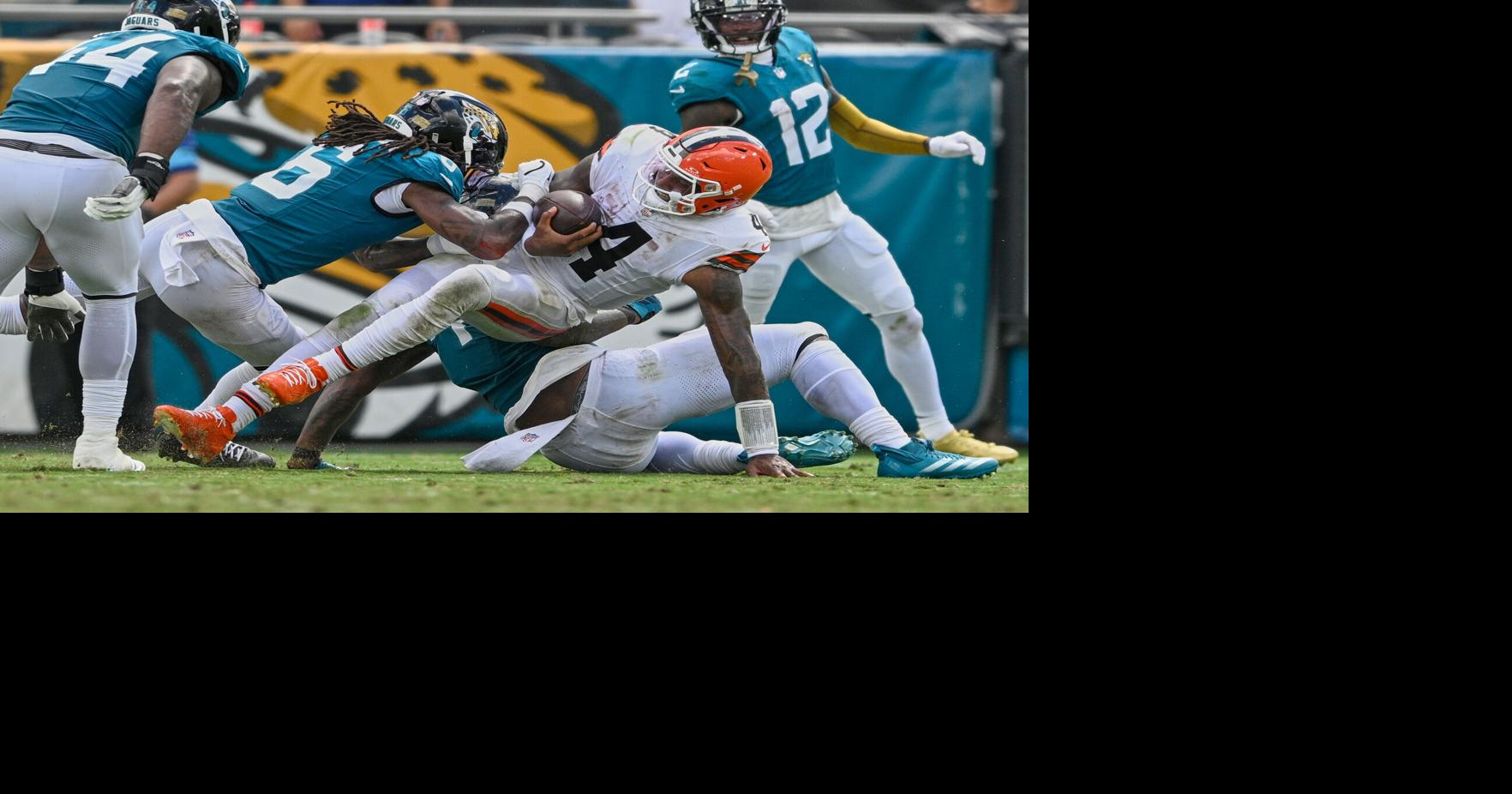 Cleveland Browns: Deshaun Watson returns after nearly 2 years and struggles in a blowout loss to the Jaguars