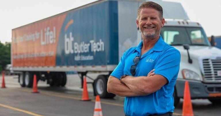 ‘School was a struggle for me’: Butler Tech leader shares how career learning changed his path